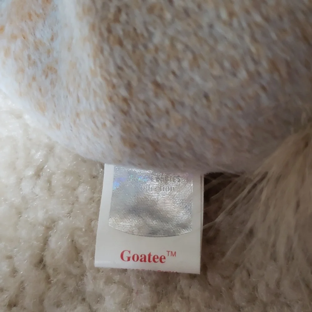 Ty goatee goat